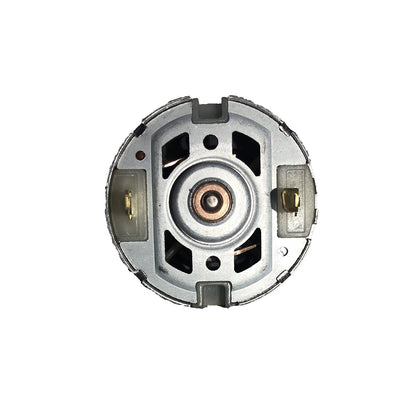 RS-550s 18v (12v - 20 Volts) DC Motor Round Shaft - High Power & 550 Series