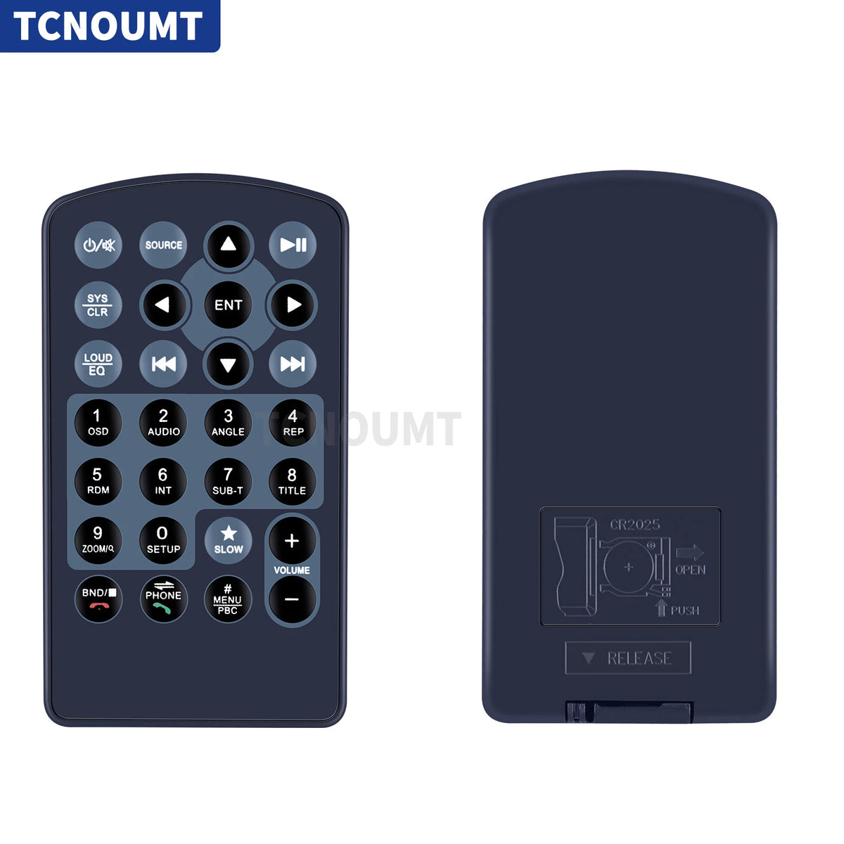 Remote Control For BOSS Audio System BVB9395RC BV9395B Car Stereo System