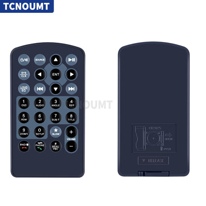 Remote Control For BOSS Audio System BVB9395RC BV9395B Car Stereo System