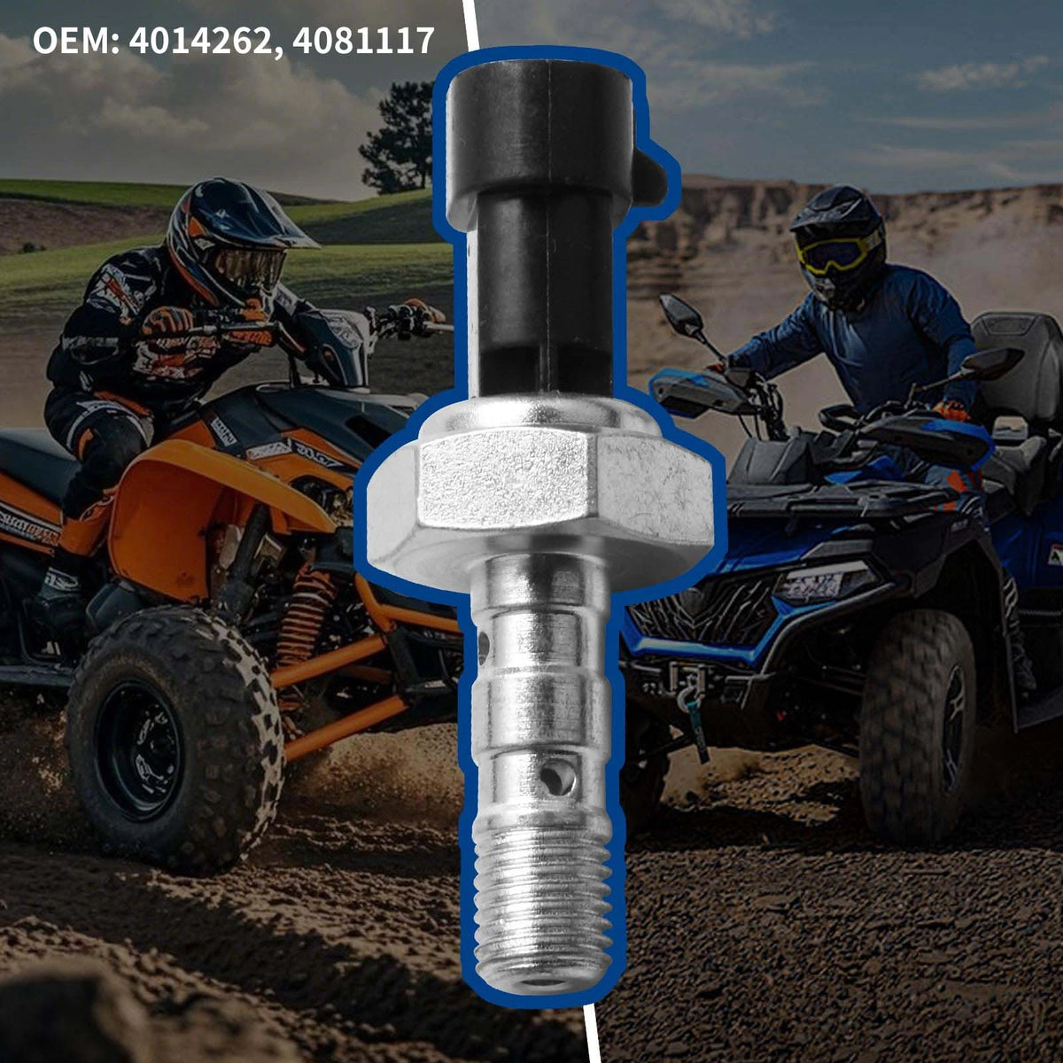 4014262 Brake Pressure Switch Safety Direct Replacement for Polaris RZR 1000 ATV