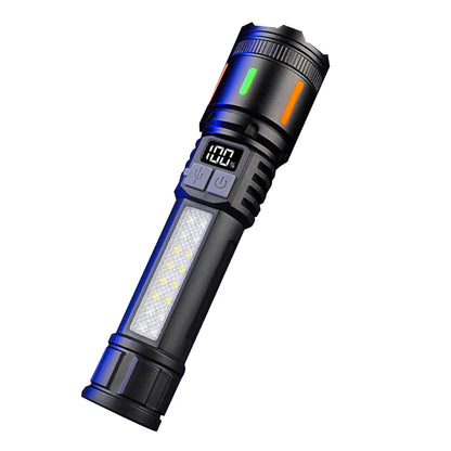 Rechargeable Flashlight 3000 Lumens 5 Modes IPX6 Waterproof for Outdoor Activity
