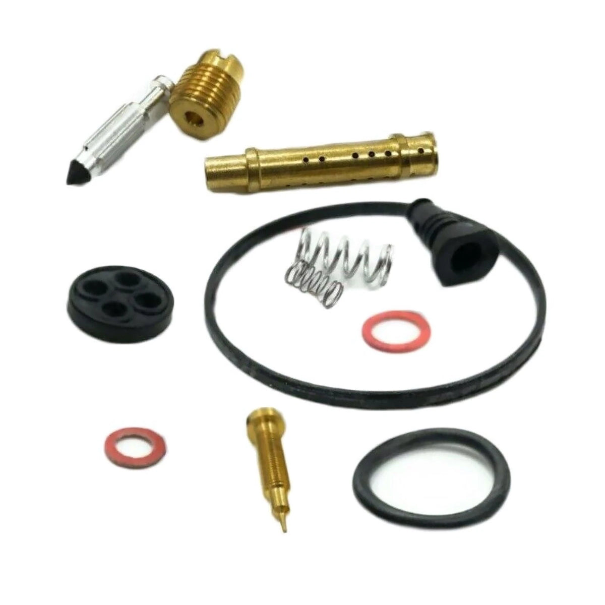 Carburetor Carb Rebuild Kit for Honda GX160 GX200 5.5HP 6.5HP 16010-ZE1-812 y