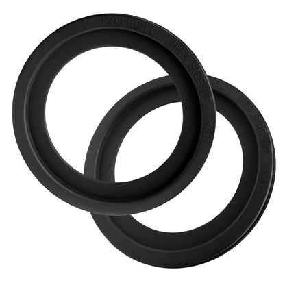 2X High Quality RV Toilet Seal Gasket 385311658 For Dometic 310 320 Toilets