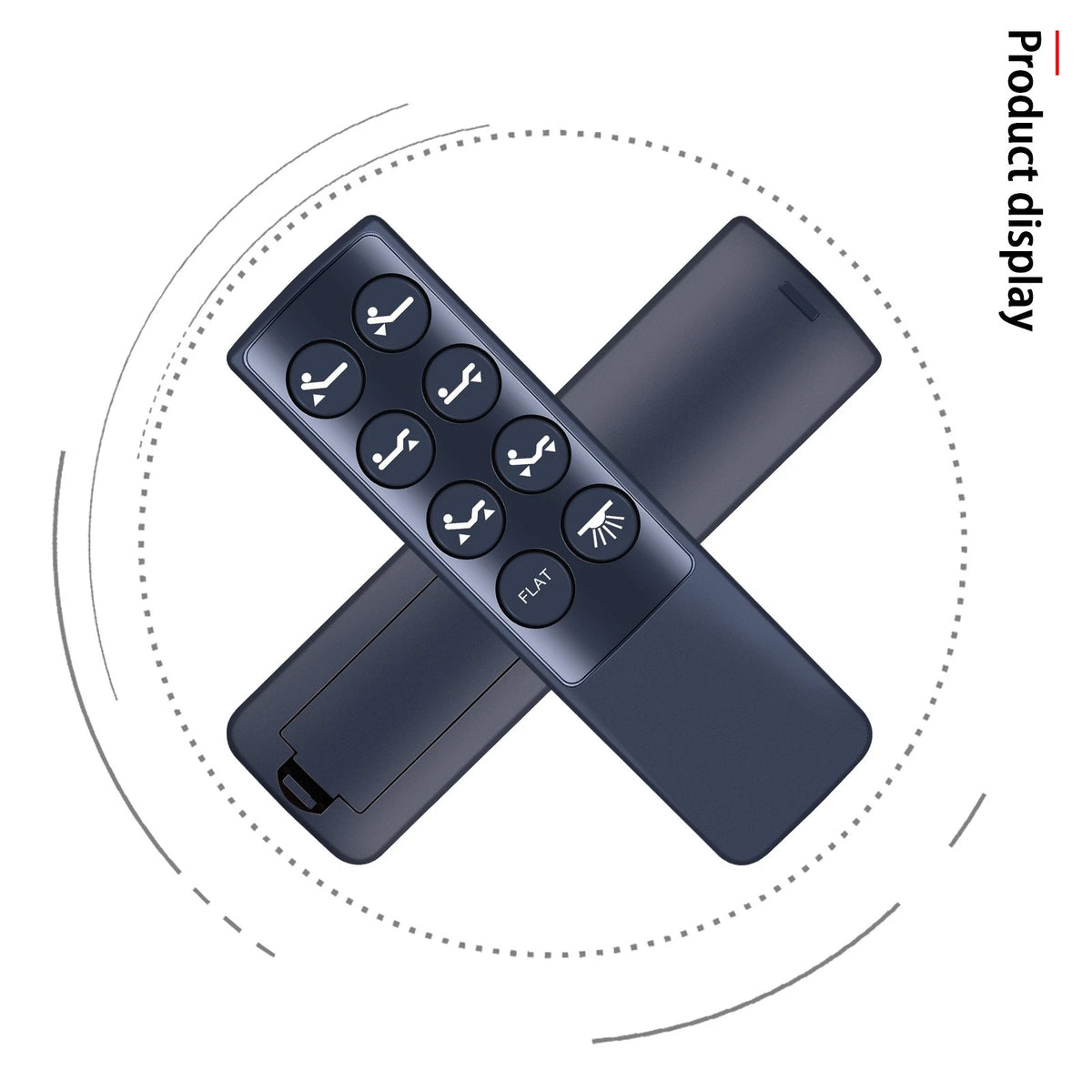 Remote Control For Yireehome Yiree Adjustable Bed TXR-A1-01-CA TXR-A1-01M-CA