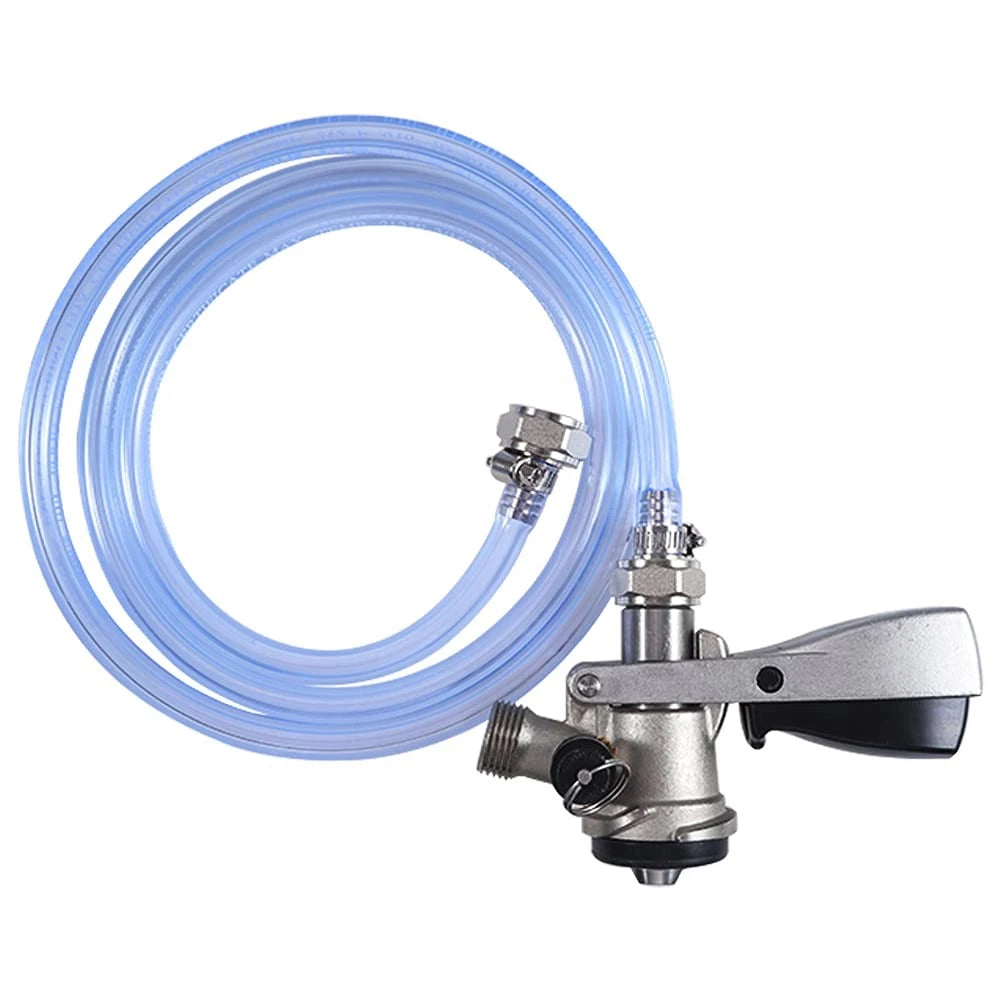 Draft Beer Line with Connectors - LUCKEG  Food Grade One Size, Clear