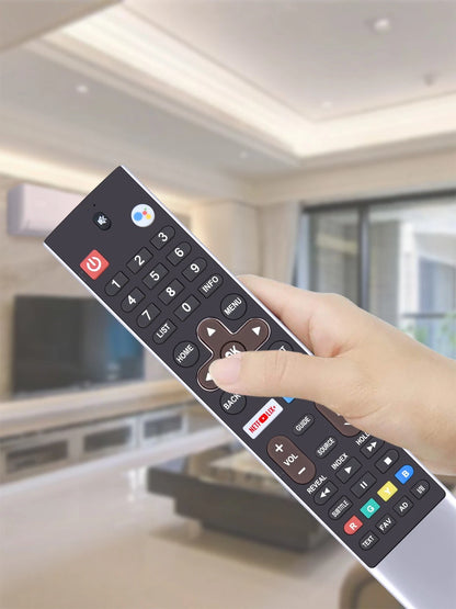 Voice Remote Control For METZ MUB7001 MUB7011 MTB7000 DS9A63A S9A63A TV