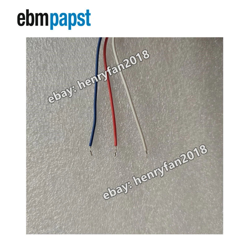 Ebmpapst 3412N/39H Axial Fan DC 12V 2.5W 0.21A 90*90*25MM 3-wires Cooling Fan
