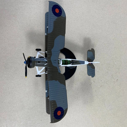 1/72 WWII British Navy Fairey Swordfish Aircraft Model Gift For Plane Enthusiast