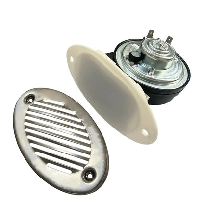 C CLINK 316 Stainless Steel 12V Hidden Flush Mount 5190512 Marine Boat Horn...