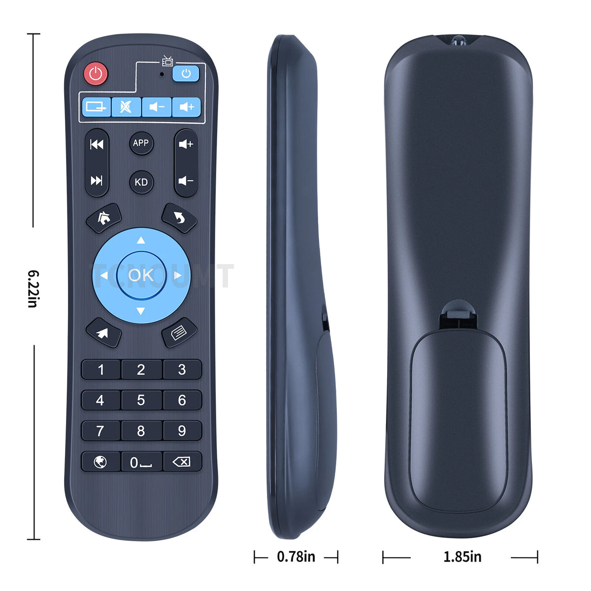 Remote Control For Android TV Box MXQ T95Z Plus T95K PRO T95V T95U X96Mini