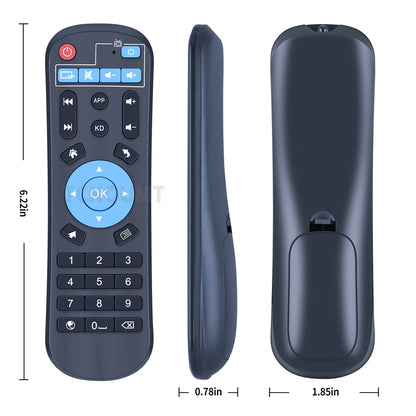 Remote Control For Android TV Box MXQ T95Z Plus T95K PRO T95V T95U X96Mini