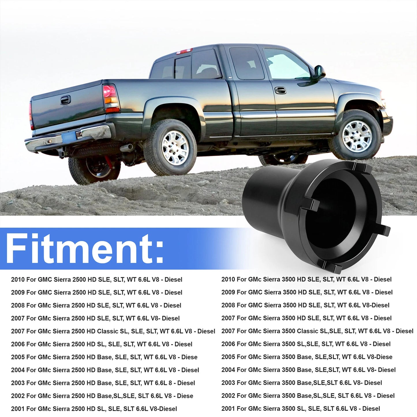 Output Shaft Nut Wrench Tool For Allison 1000/2000/2400