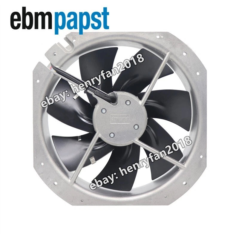 Ebmpapst W1G250-HH37-52 EC Axial Fan DC 24V 5.0A 105W Cabinet Cooling Fan