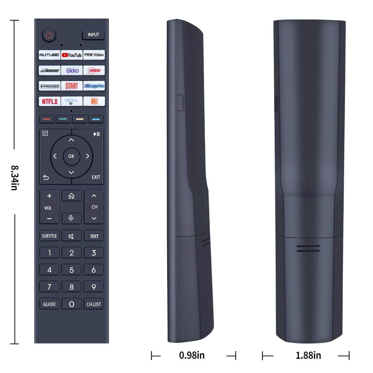 CT-95075 Voice Remote Control For Toshiba TV 55Z670ME 65Z670ME 75Z670ME