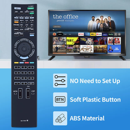 RM-YD037 Remote Control For Sony LED TV KDL-52NX800 KDL-60NX800 KDL-46NX800