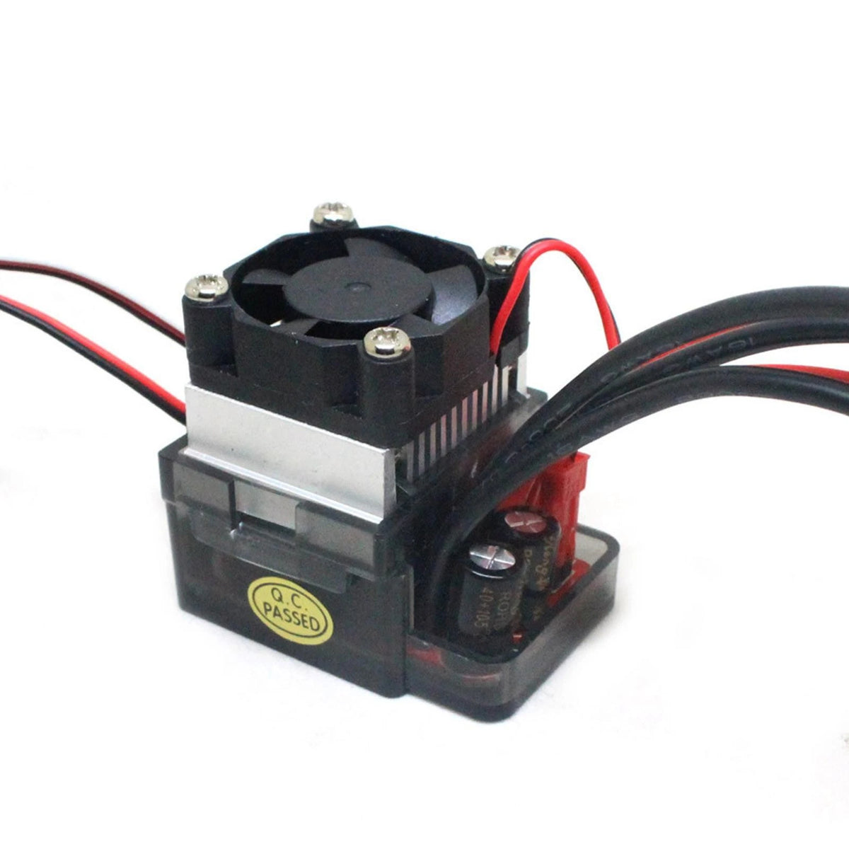 2-Way 6-12V 320A High Voltage ESC Brushed Speed Controller for RC Car Truck Boat