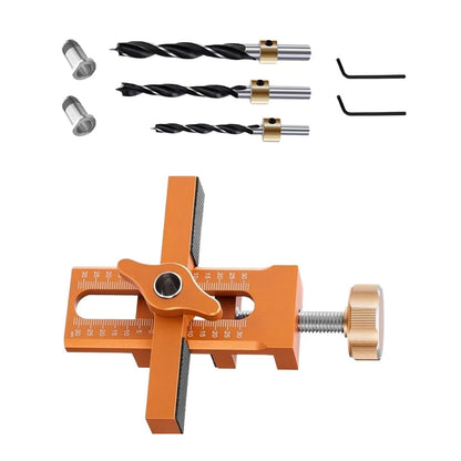 Cabinet Door Installation Tool Thicknesses From 10~40mm For Most Cabinet Doors