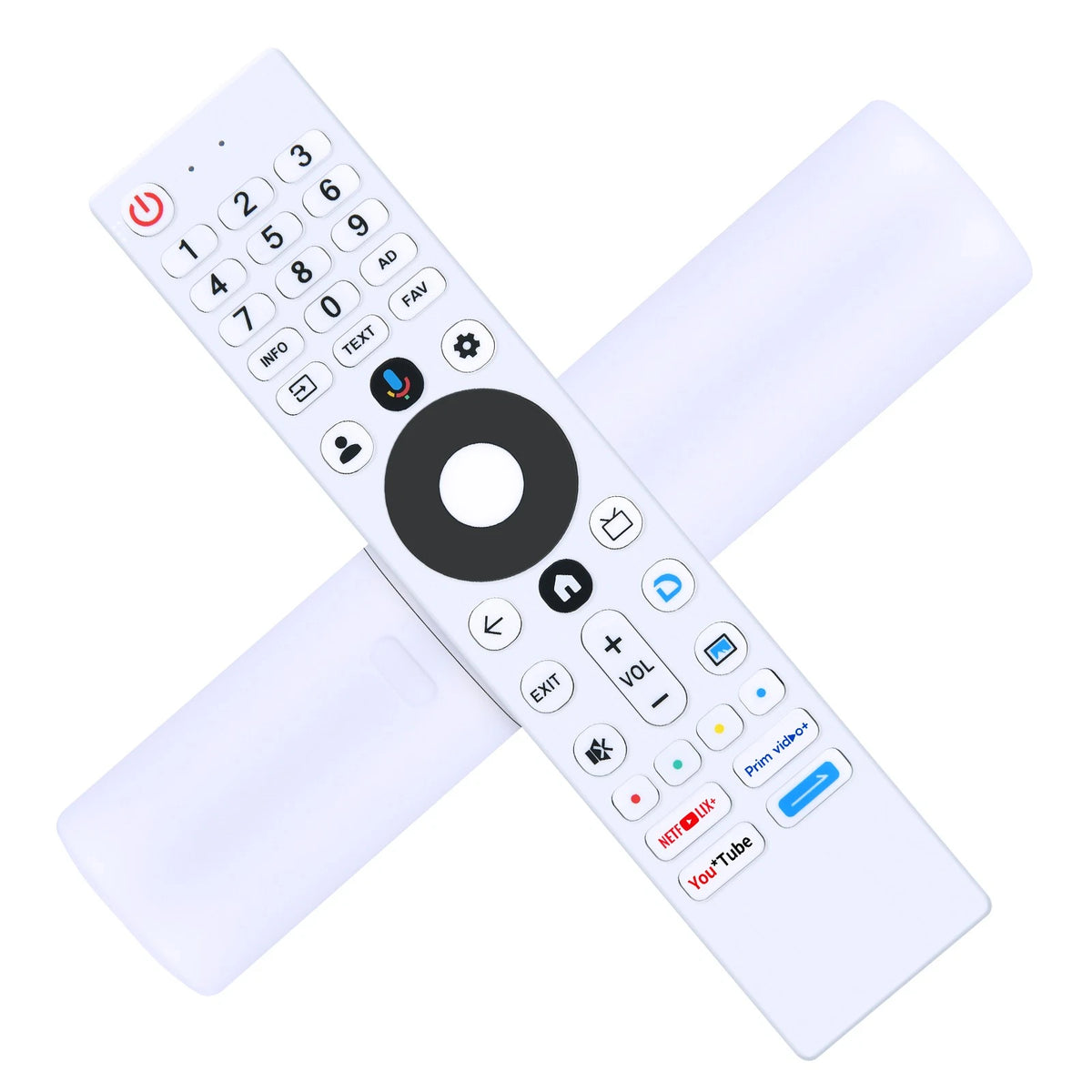 Replacement Remote Control For Tornado TV 65UA3400X For Metz 24MPE7000Z