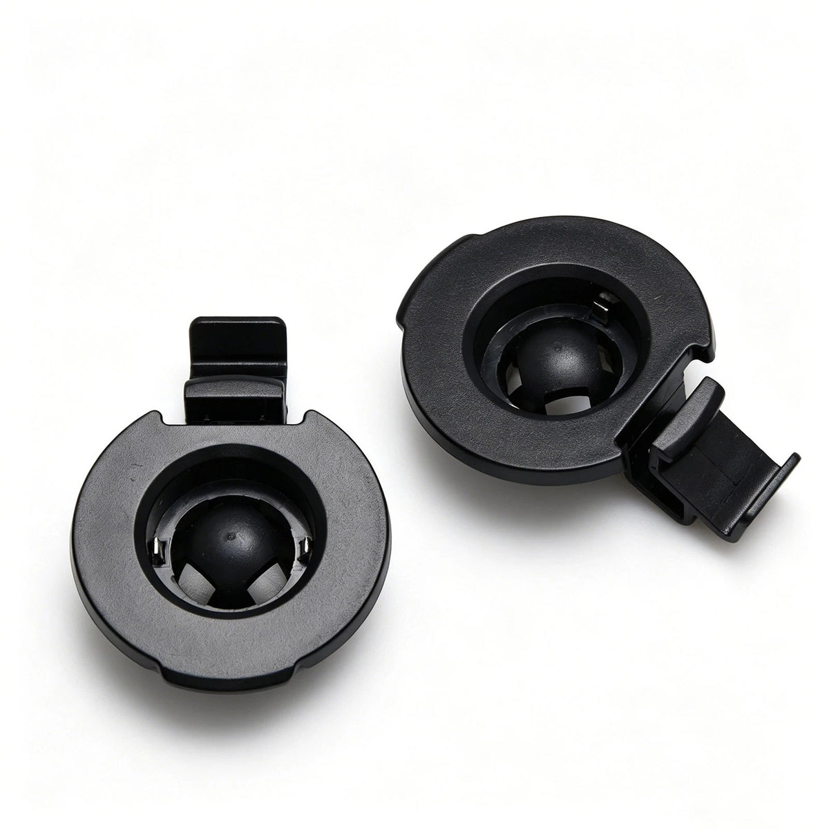 2 Pack GPS Cradle Bracket Clip Fits for Garmin Nuvi 2497 2539 Snap-In No Rattle