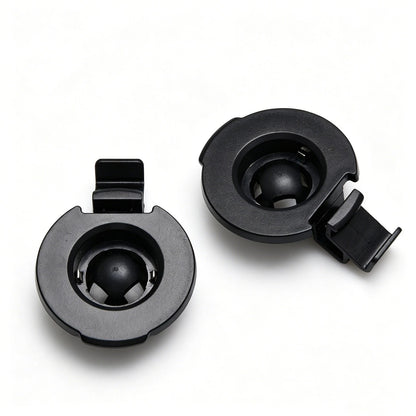 2 Pack GPS Cradle Bracket Clip Fits for Garmin Nuvi 2497 2539 Snap-In No Rattle