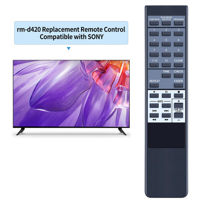 RM-D420 Remote Control For Sony CD Players CDP261 CDPXE400 CDP361