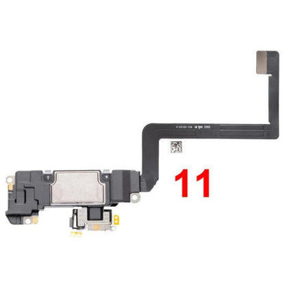 Black OEM Ear Speaker Proximity Sensor Flex Cable Adapter For Apple iPhone 11