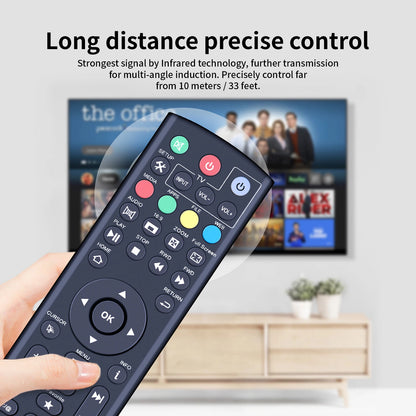 Remote Control For Superbox S1, S2, S3, S4 Pro, S5 Max,OctaStream(Without Voice)