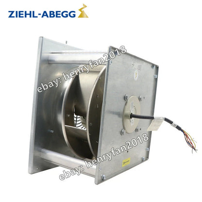 Ziehl-abegg Fan GR31M-2DK.5H.2R 690V 3~ 0.80KW 2820RPM Inverter Cooling Fan