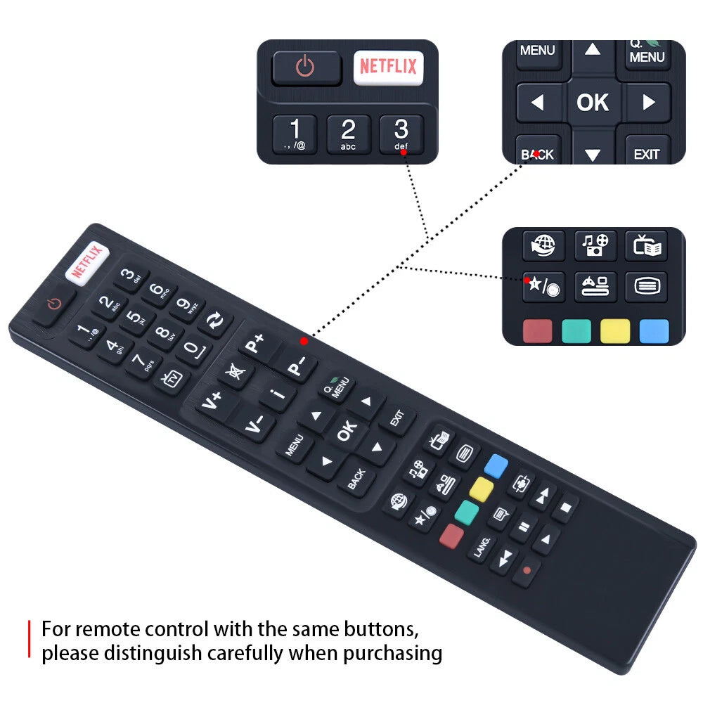 RC48125 30089237 Remote Control For Panasonic Smart TV X24CW304 TX32C300E