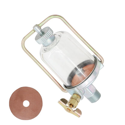 Fuel Sediment Bowl Assembly for Massey Ferguson Allis Chalmers 135 150 165...