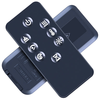 Replacement Remote Control For Dimplex Multi-Fire Plug-in Electric Firebox -