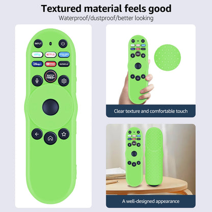 [3-Pack]XRT270 Remote Cover for Vizio Smart TV Silicone Controller Case Cover