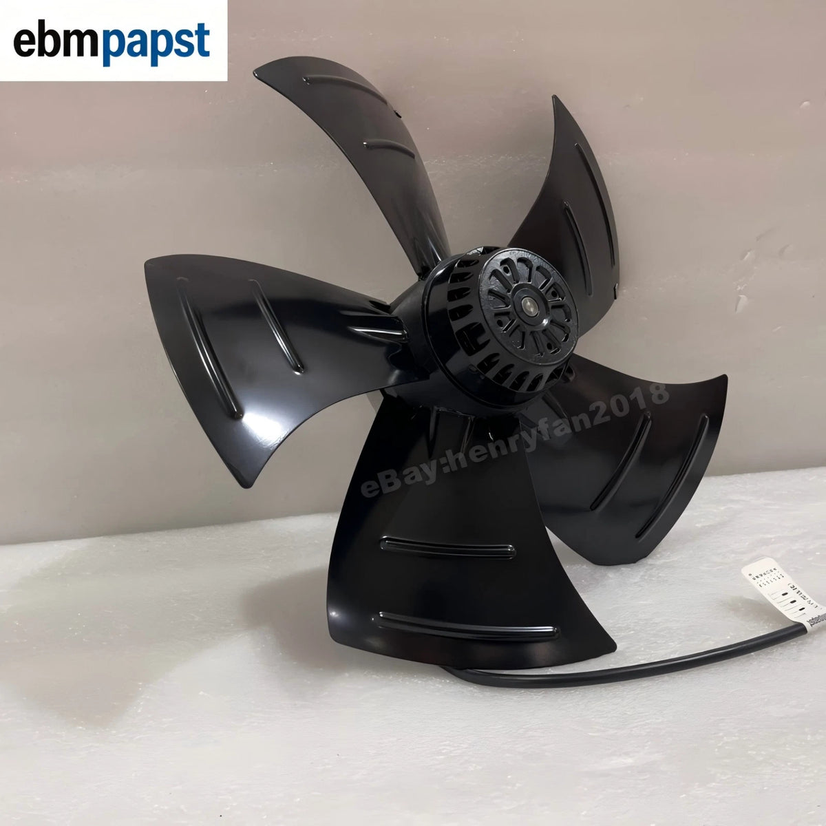 A4D400-AP12-01 ebmpapst 400V Axial Fan For Converter Cabinet Ventilation Cooling