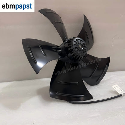 A4D400-AP12-01 ebmpapst 400V Axial Fan For Converter Cabinet Ventilation Cooling