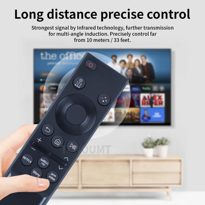 BN59-01388K Replacement Remote Control For Samsung 2022 Smart TV Black