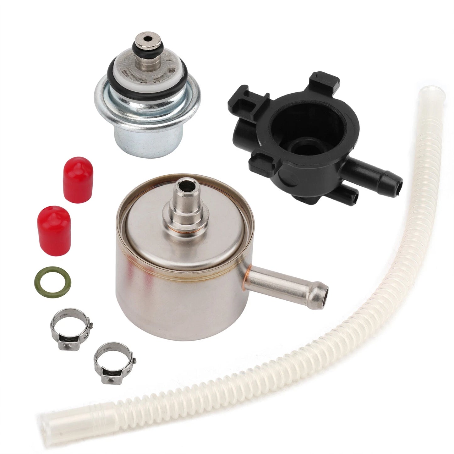 Pressure Regulator Kit for Harley Davidson Replaces 27408-01,61001-01,& 62373-01