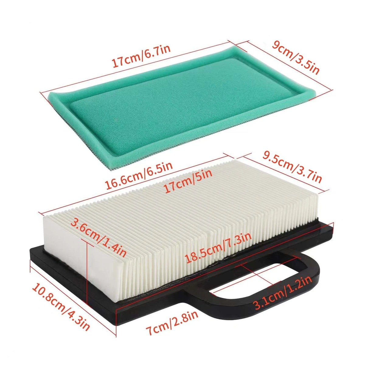Direct Replacement Air Filter For Husqvarna GTH2248T GTH2448T Lawn Mower