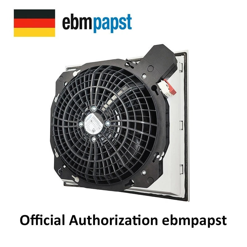 K2E200-AH20-05 Ebmpapst Cooling Fan 230VAC 70/87W 50/60Hz Cabinet Filter Fan