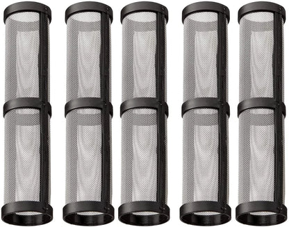 Airless Paint Sprayer Filter Pump Manifold Strainer 390 395 490 495 Silver