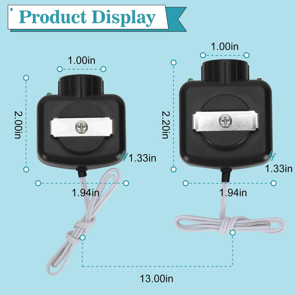 2 for Linear Garage Door Opener Sensors Beam Eyes Kit,Compatible with Linear...
