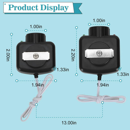 2 for Linear Garage Door Opener Sensors Beam Eyes Kit,Compatible with Linear...