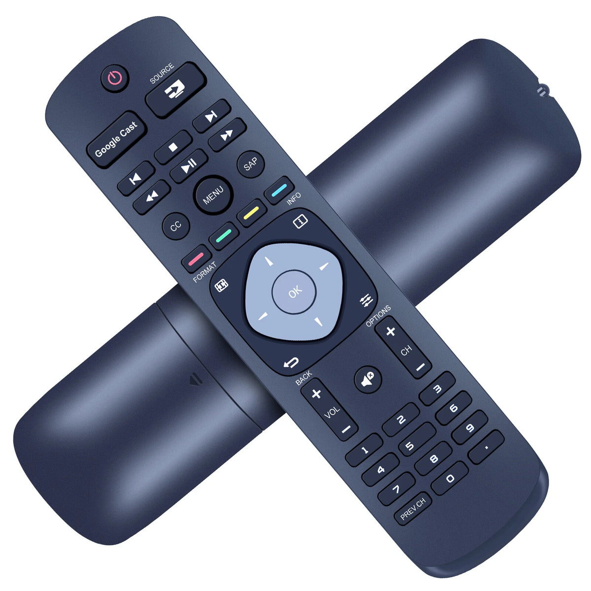 Replace Remote Control For Philips URMT42JHG006 49PFL6921/F7, 55PFL6921/F7