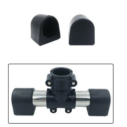 TUOREN 2Pcs Electronic Drum Rack Rubber Feet for 38mm Rack...