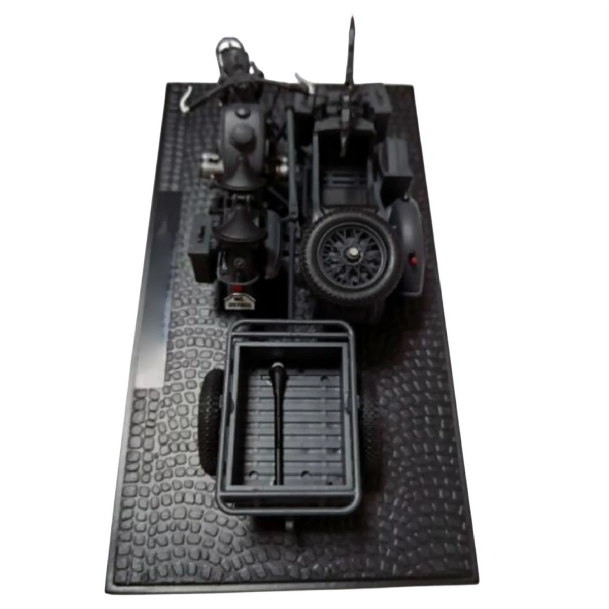 1/24 Scale Plastic German WWII R75 Panzerfaust 30 Motorcycle Model Toy For Kids