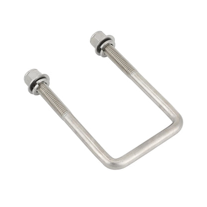 KATUNA 4Pack 1/2" x 2-1/16"x 4-3/4" SS-D-1/2xW 2-1/16" xL 4-3/4, Bright