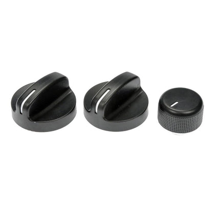 76829 4882511 Climate Control Switch Knob Set For Dodge Ram 1500 1994-1997