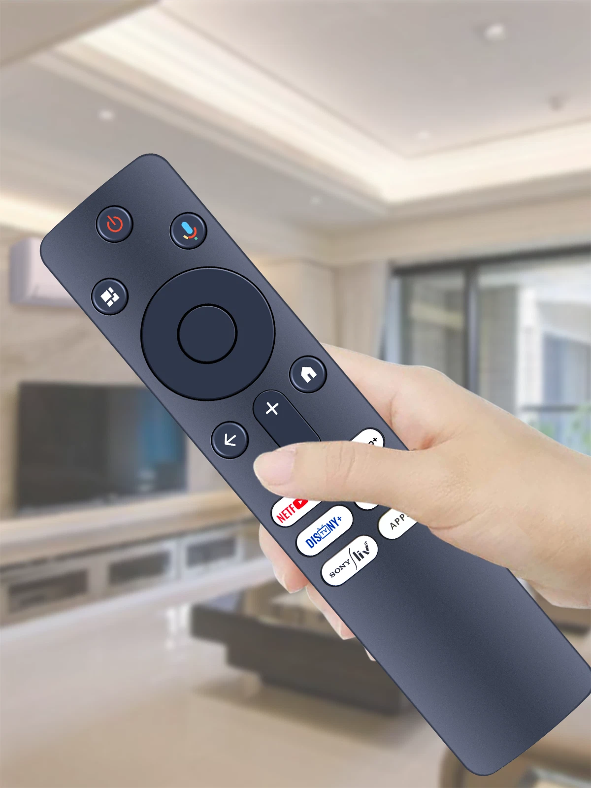 XMRM-NP Voice Remote Control For Redmi Xiaomi A Pro Series L43MA-AUIN