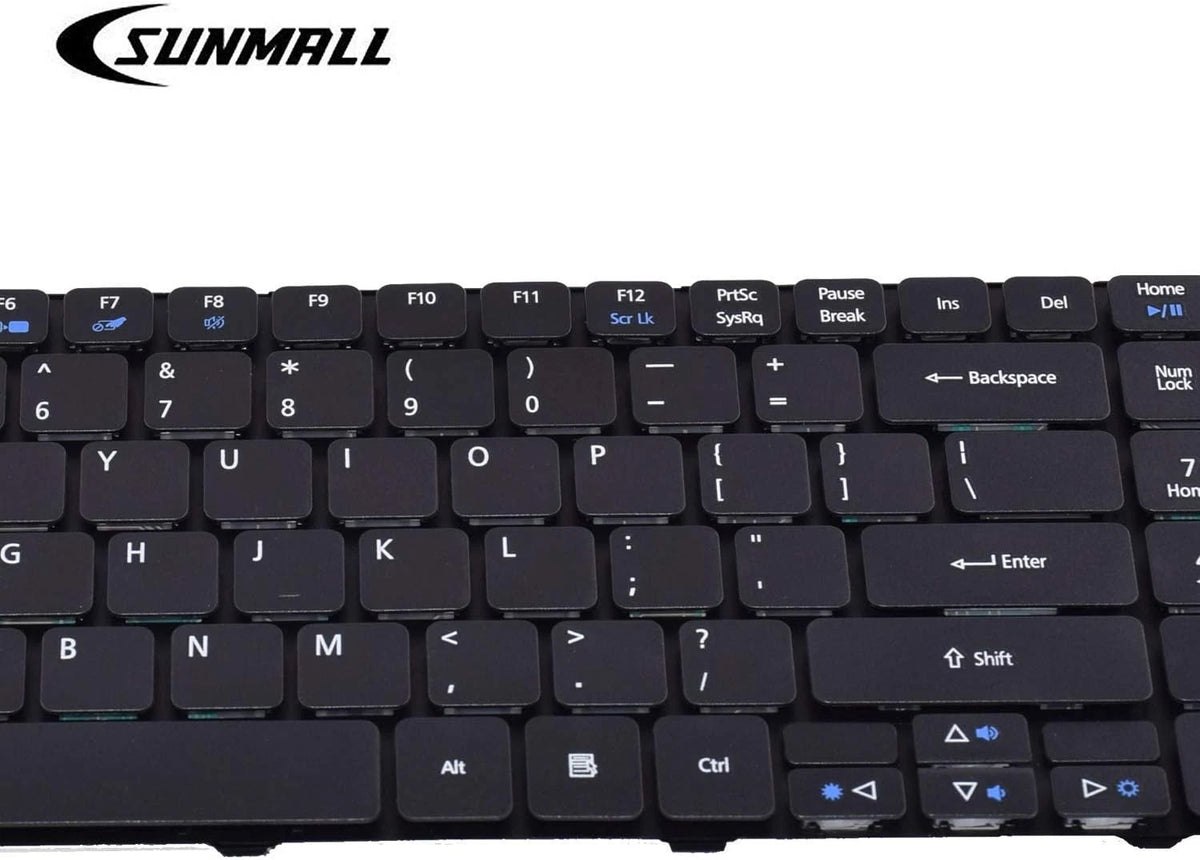 Laptop Keyboard Replacement Compatible with Acer Aspire for 5250 black