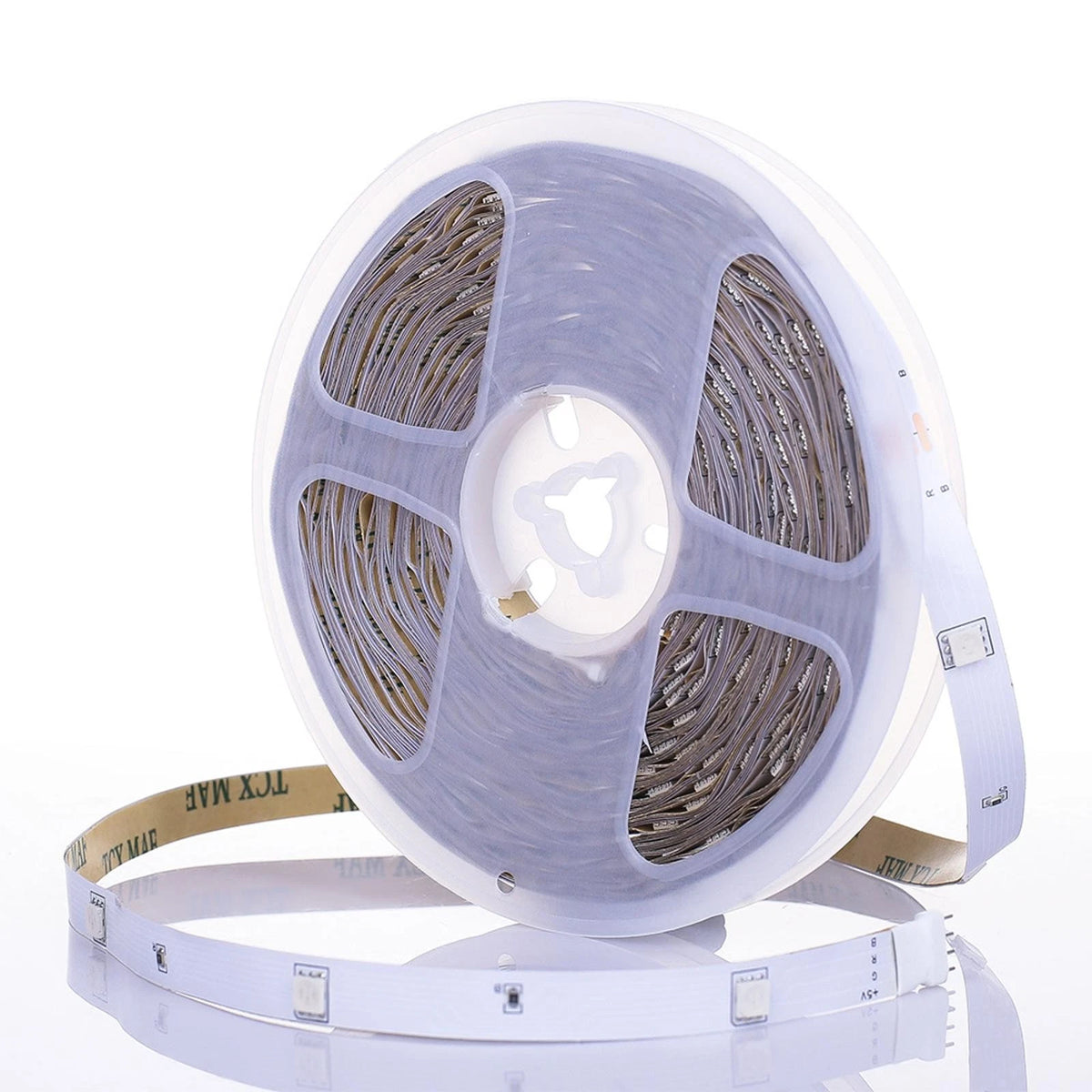 5M 16ft LED Strip Lights RGB 5050 Colour Changing Tape TV Cabinet Kitchen