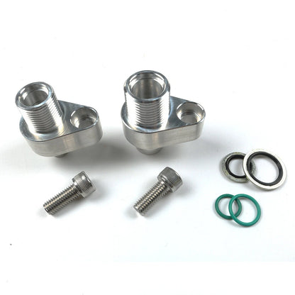LS  AC Compressor adapter fittings for Denso 10S17F & 10S20F CNC Machined